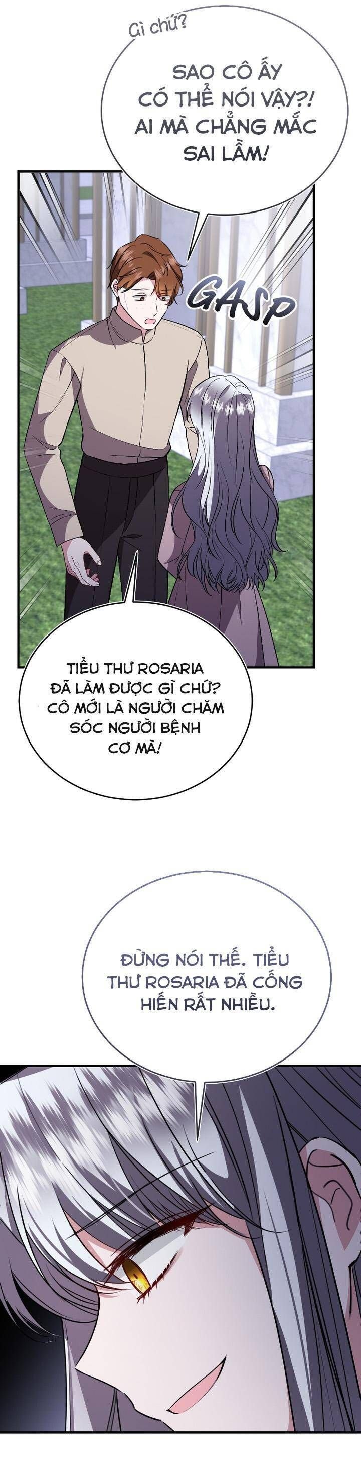 Tôi Sẽ Sống Thử Cuộc Đời Của Ác Nữ Chapter 60 - Trang 23