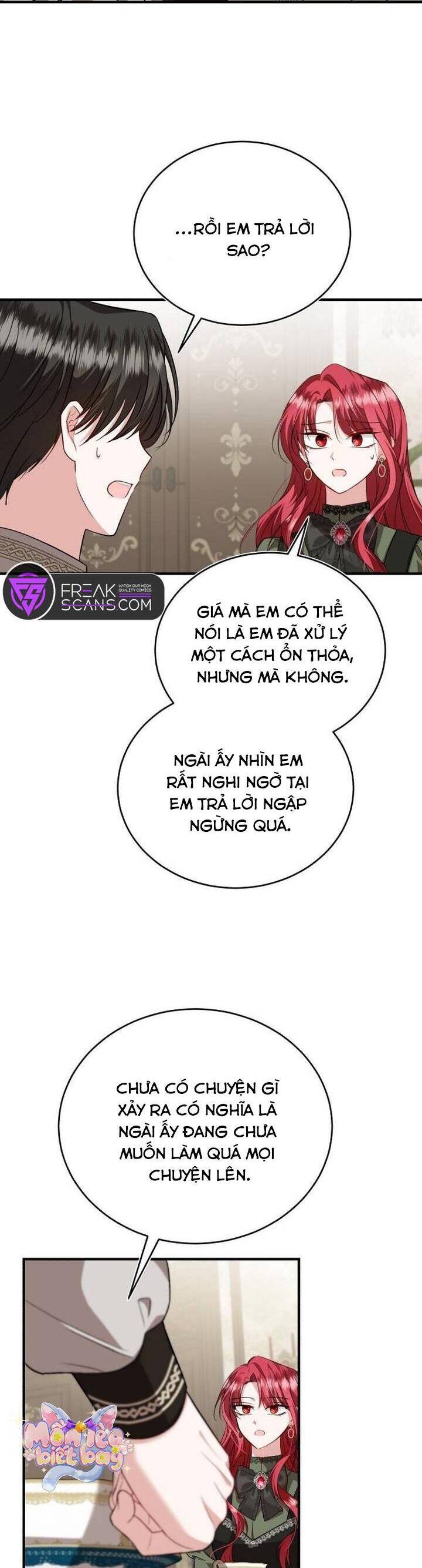 Tôi Sẽ Sống Thử Cuộc Đời Của Ác Nữ Chapter 51 - Trang 22
