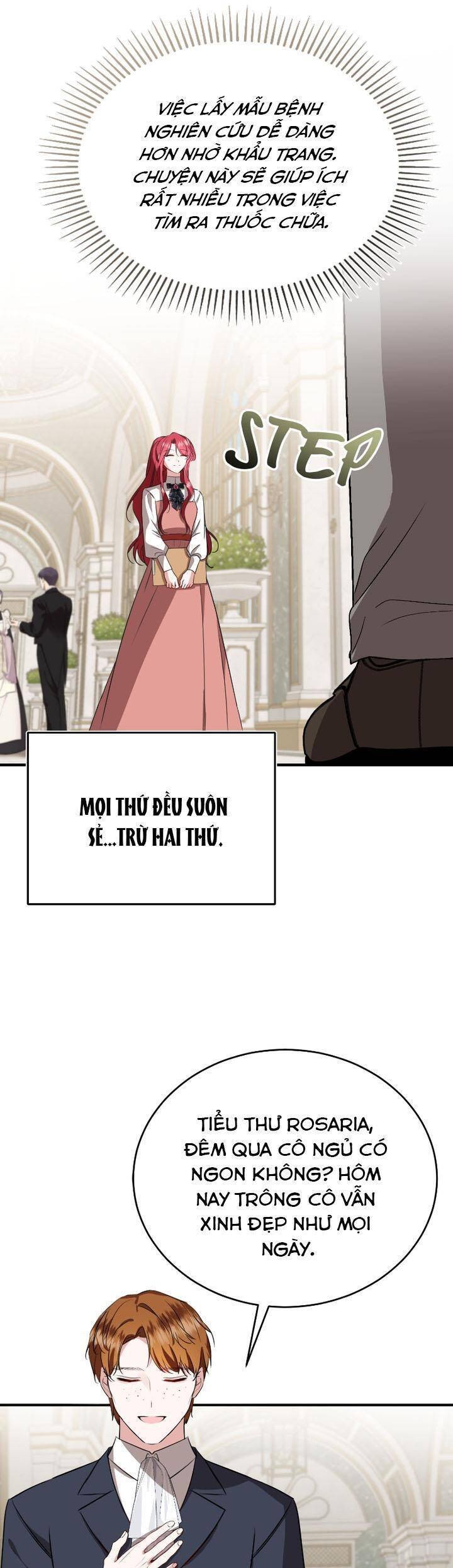 Tôi Sẽ Sống Thử Cuộc Đời Của Ác Nữ Chapter 54 - Trang 43