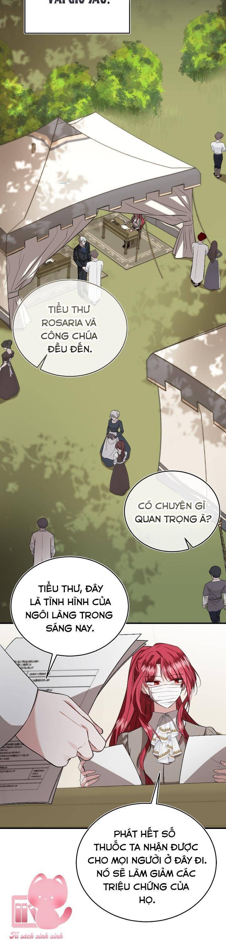 Tôi Sẽ Sống Thử Cuộc Đời Của Ác Nữ Chapter 57 - Trang 14