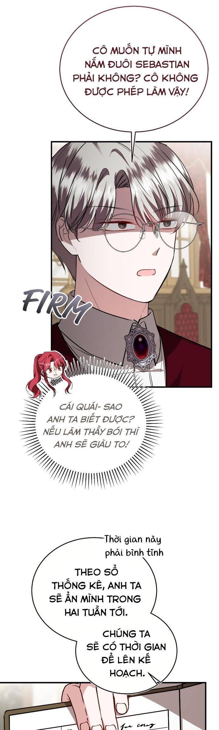 Tôi Sẽ Sống Thử Cuộc Đời Của Ác Nữ Chapter 56 - Trang 39