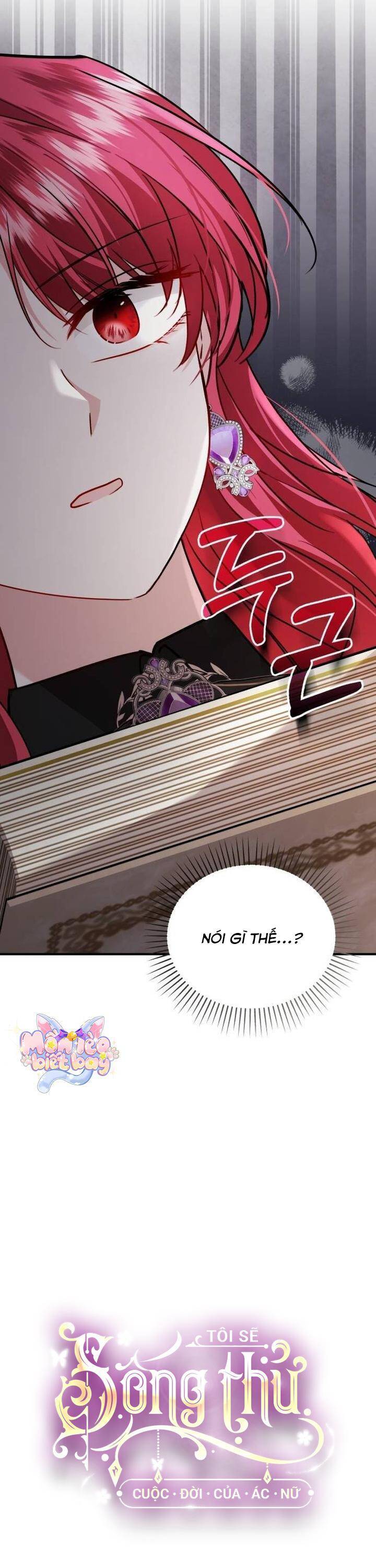 Tôi Sẽ Sống Thử Cuộc Đời Của Ác Nữ Chapter 51 - Trang 4