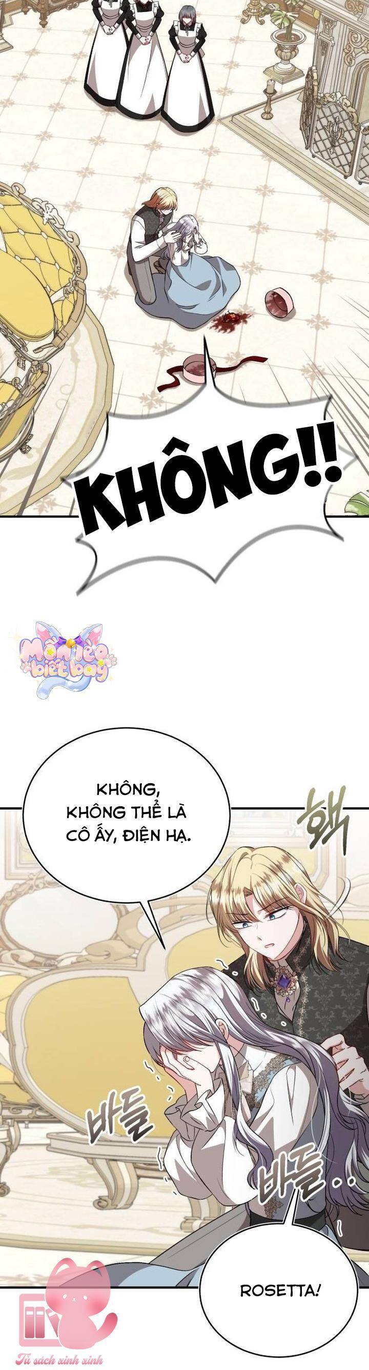 Tôi Sẽ Sống Thử Cuộc Đời Của Ác Nữ Chapter 50 - Trang 8