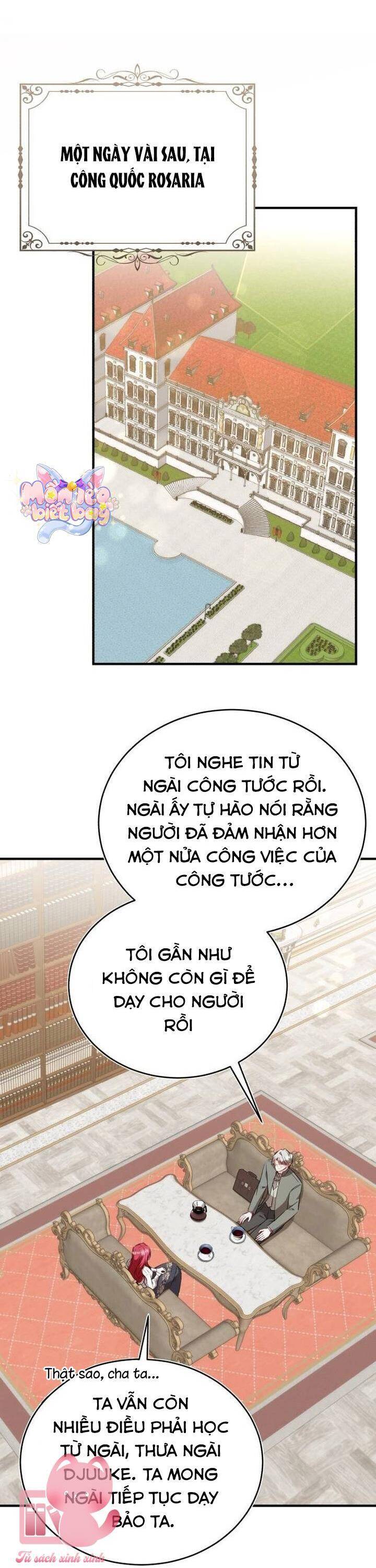 Tôi Sẽ Sống Thử Cuộc Đời Của Ác Nữ Chapter 50 - Trang 41