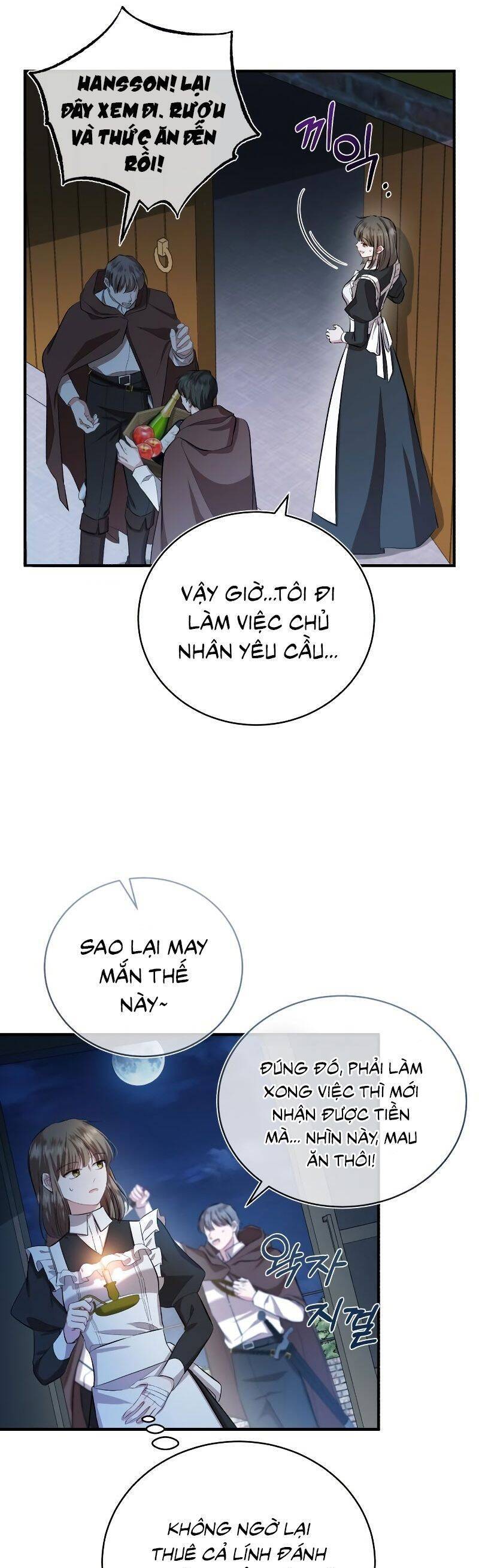 Tôi Sẽ Sống Thử Cuộc Đời Của Ác Nữ Chapter 15 - Trang 39