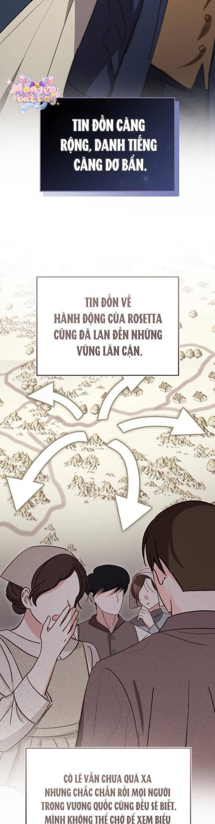 Tôi Sẽ Sống Thử Cuộc Đời Của Ác Nữ Chapter 59 - Trang 27