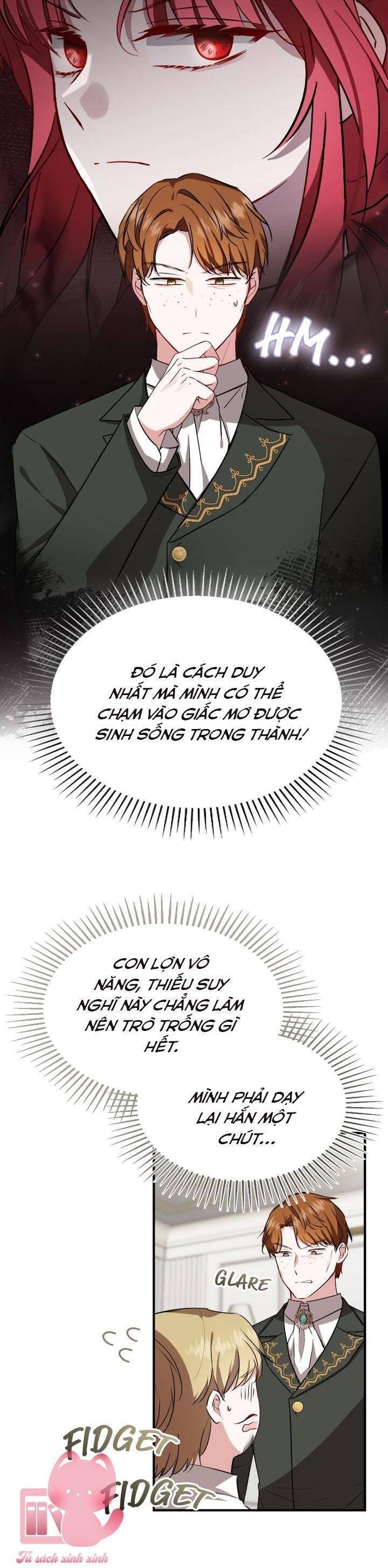 Tôi Sẽ Sống Thử Cuộc Đời Của Ác Nữ Chapter 54 - Trang 38