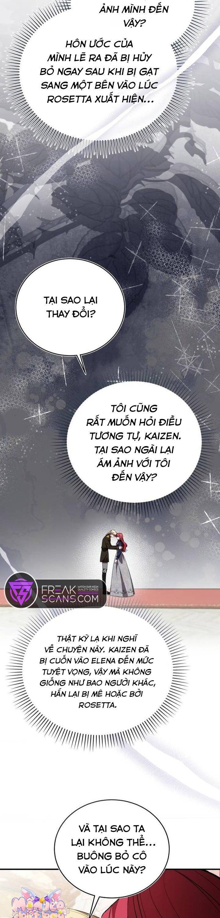 Tôi Sẽ Sống Thử Cuộc Đời Của Ác Nữ Chapter 50 - Trang 30