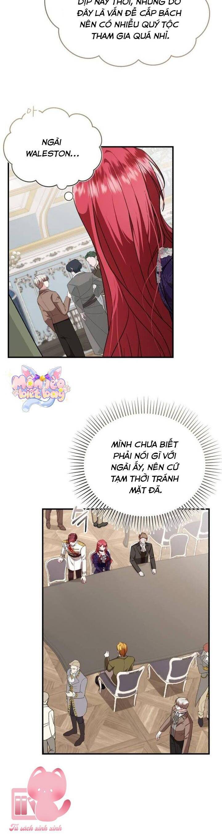Tôi Sẽ Sống Thử Cuộc Đời Của Ác Nữ Chapter 51 - Trang 28