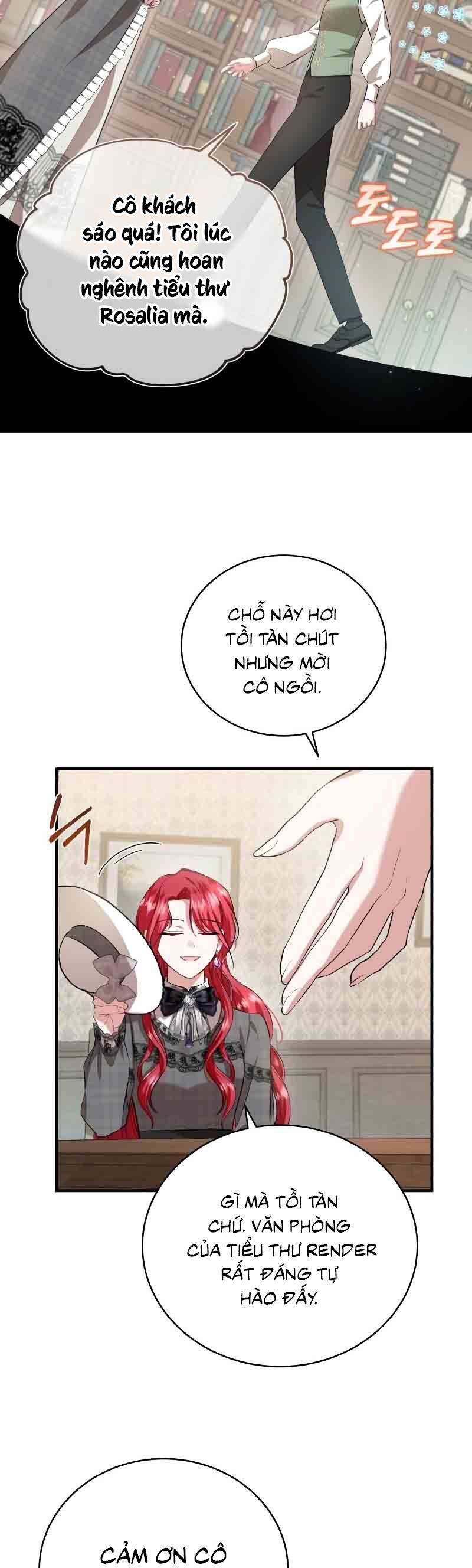 Tôi Sẽ Sống Thử Cuộc Đời Của Ác Nữ Chapter 14 - Trang 29