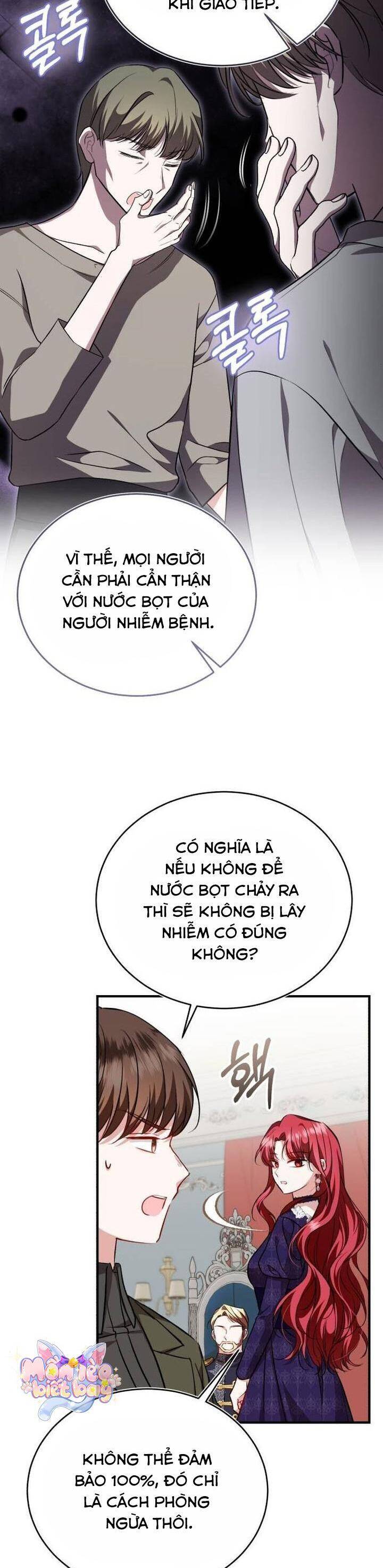 Tôi Sẽ Sống Thử Cuộc Đời Của Ác Nữ Chapter 52 - Trang 10