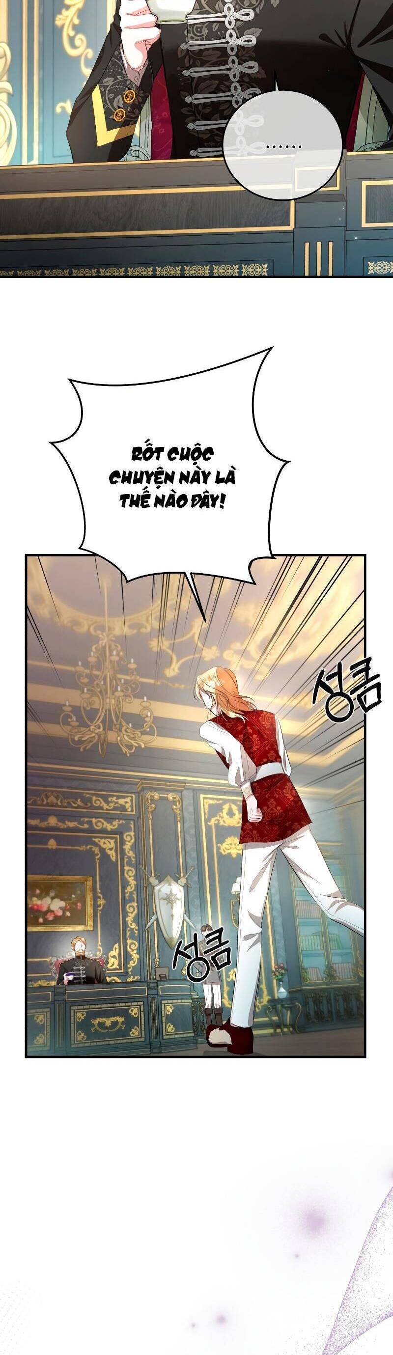 Tôi Sẽ Sống Thử Cuộc Đời Của Ác Nữ Chapter 11 - Trang 3