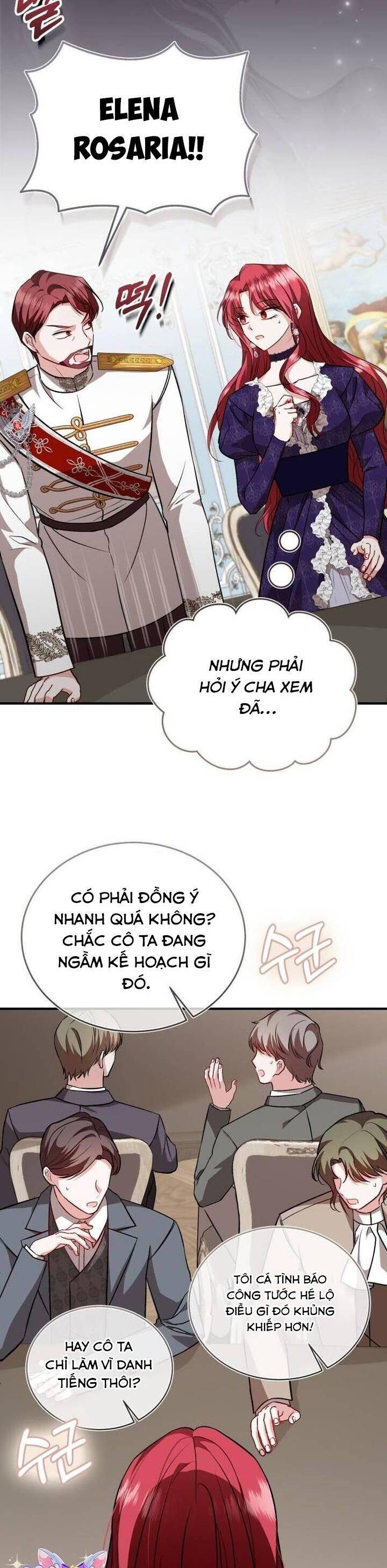 Tôi Sẽ Sống Thử Cuộc Đời Của Ác Nữ Chapter 52 - Trang 14