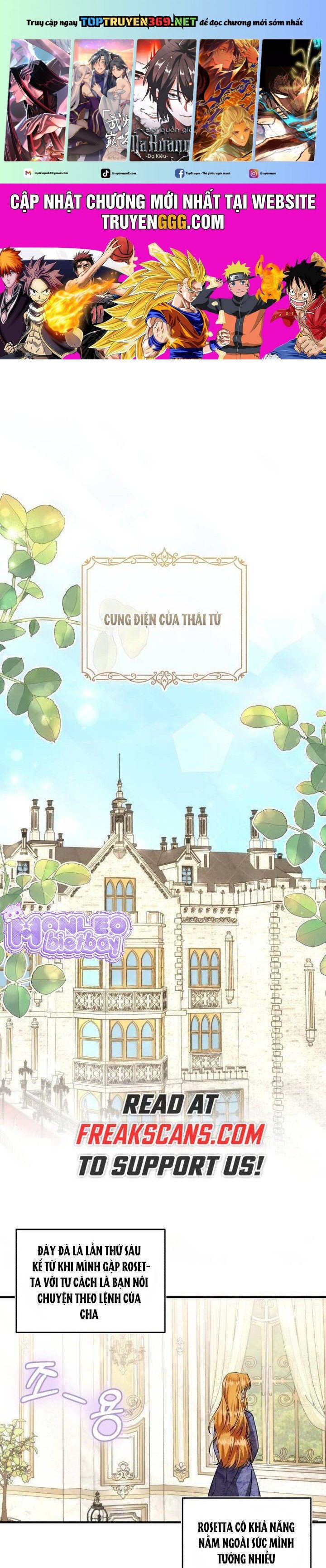 Tôi Sẽ Sống Thử Cuộc Đời Của Ác Nữ Chapter 31 - Trang 0