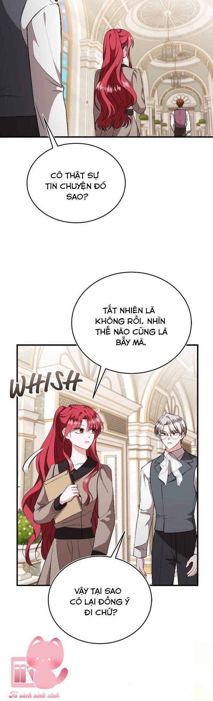 Tôi Sẽ Sống Thử Cuộc Đời Của Ác Nữ Chapter 61 - Trang 12