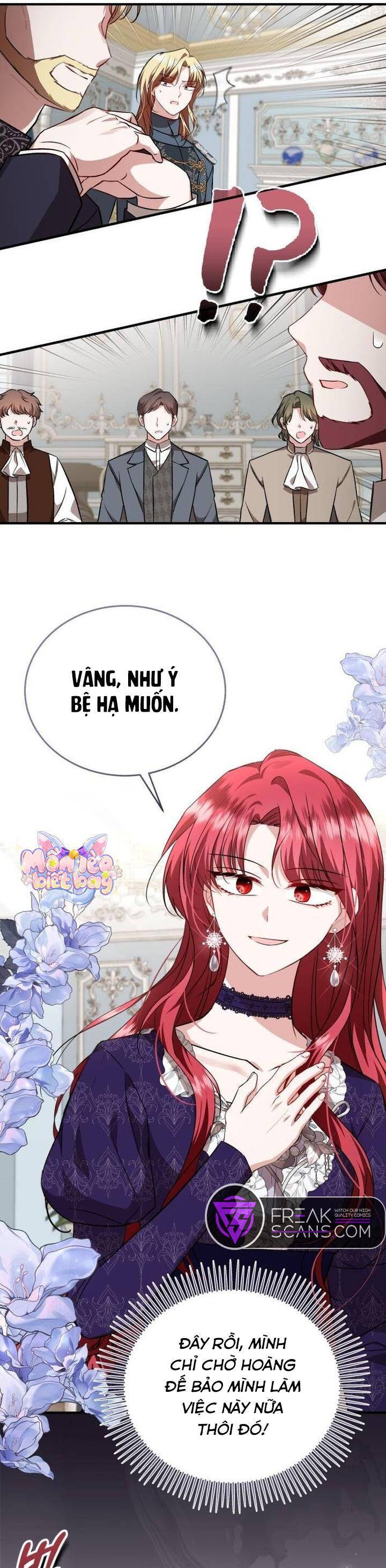 Tôi Sẽ Sống Thử Cuộc Đời Của Ác Nữ Chapter 52 - Trang 13