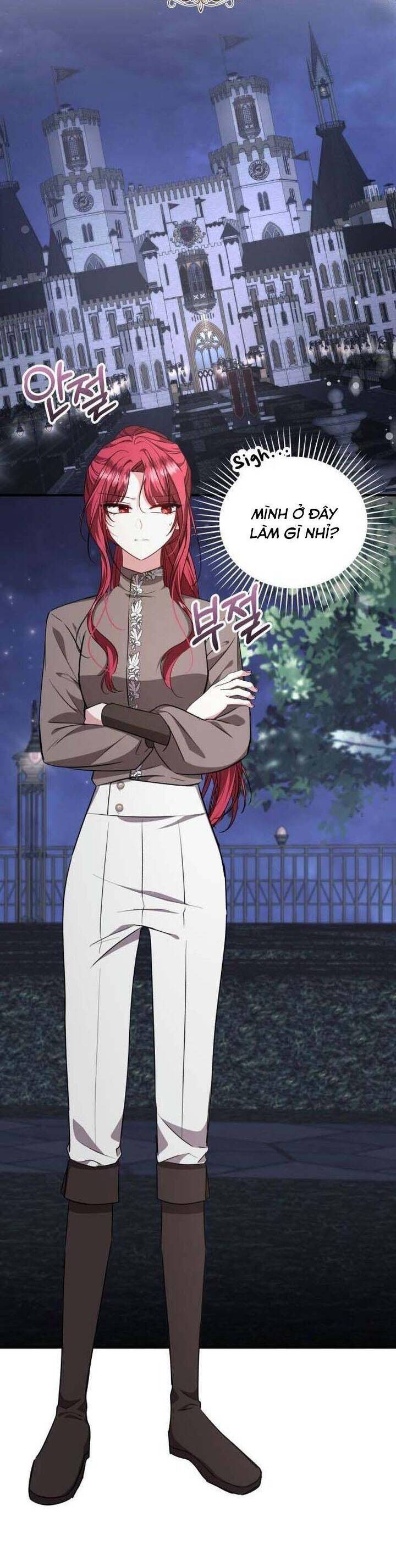Tôi Sẽ Sống Thử Cuộc Đời Của Ác Nữ Chapter 48 - Trang 31
