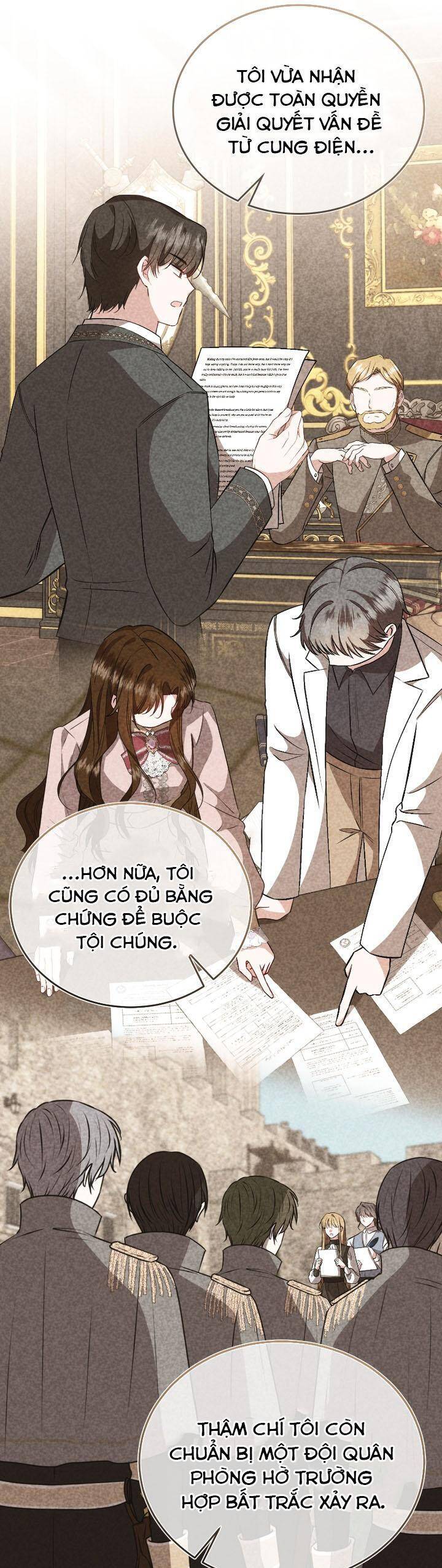 Tôi Sẽ Sống Thử Cuộc Đời Của Ác Nữ Chapter 61 - Trang 16