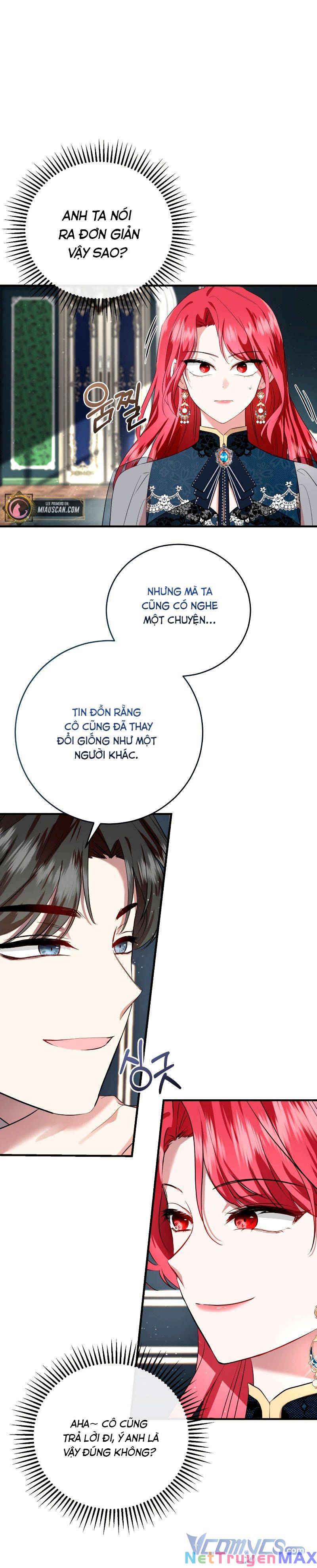 Tôi Sẽ Sống Thử Cuộc Đời Của Ác Nữ Chapter 5 - Trang 37