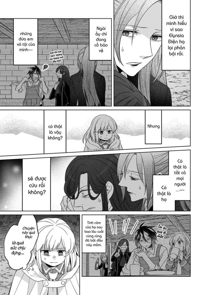 Win Over The Dragon Emperor This Time Around, Noble Girl! Chapter 30 - Trang 21