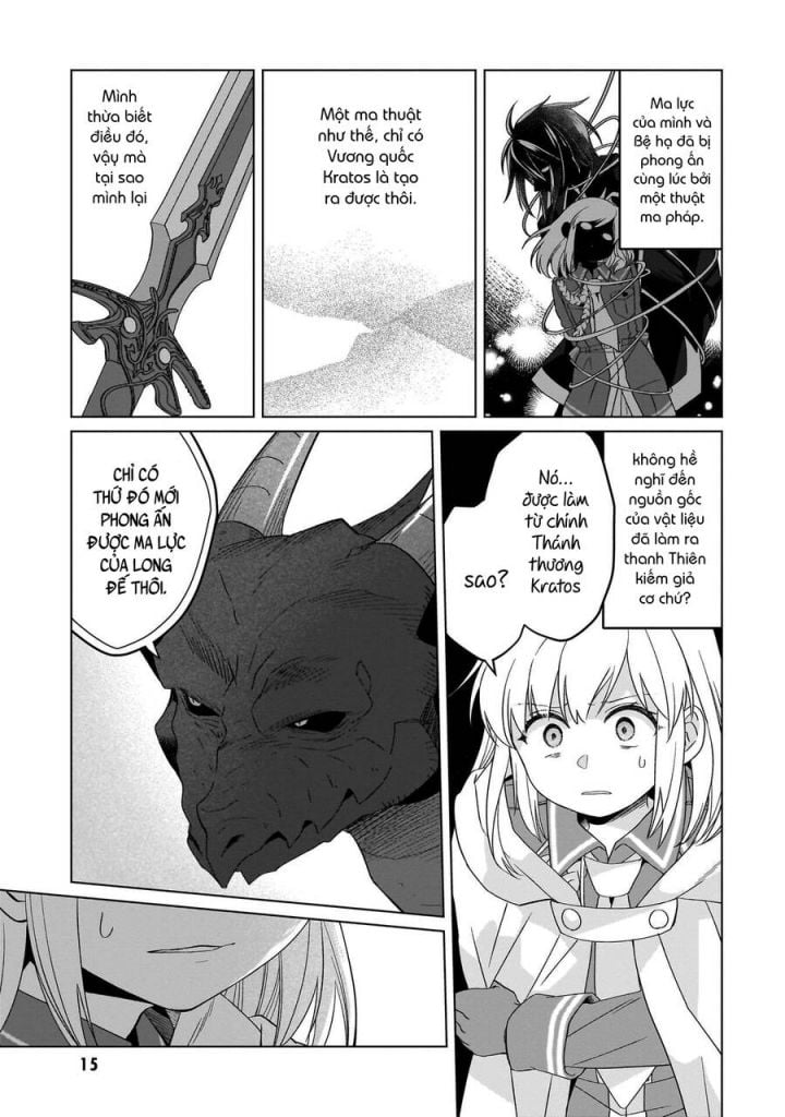 Win Over The Dragon Emperor This Time Around, Noble Girl! Chapter 28 - Trang 16