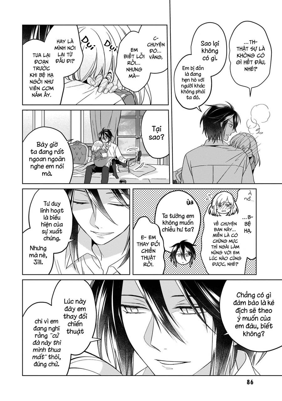 Win Over The Dragon Emperor This Time Around, Noble Girl! Chapter 25 - Trang 44