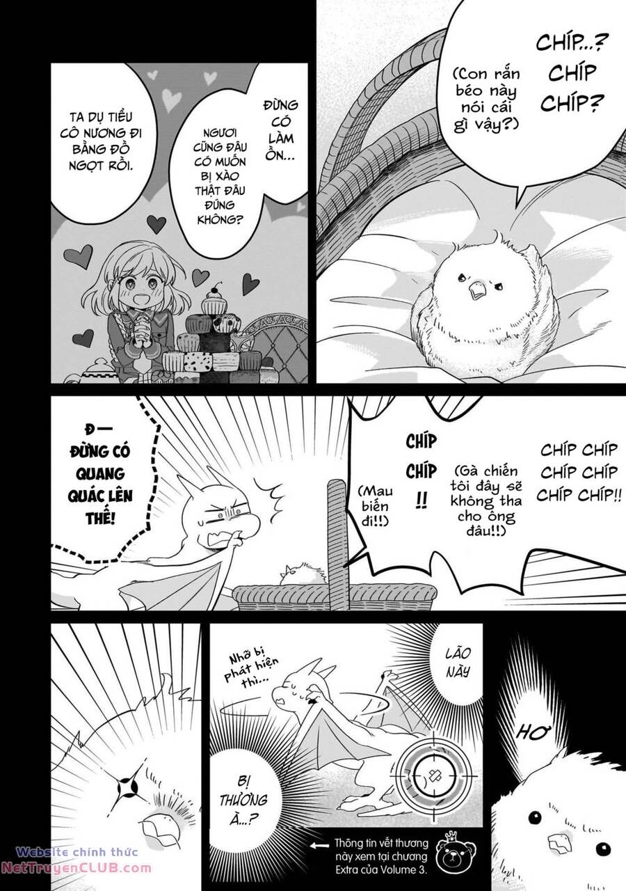Win Over The Dragon Emperor This Time Around, Noble Girl! Chapter 23.2 - Trang 4