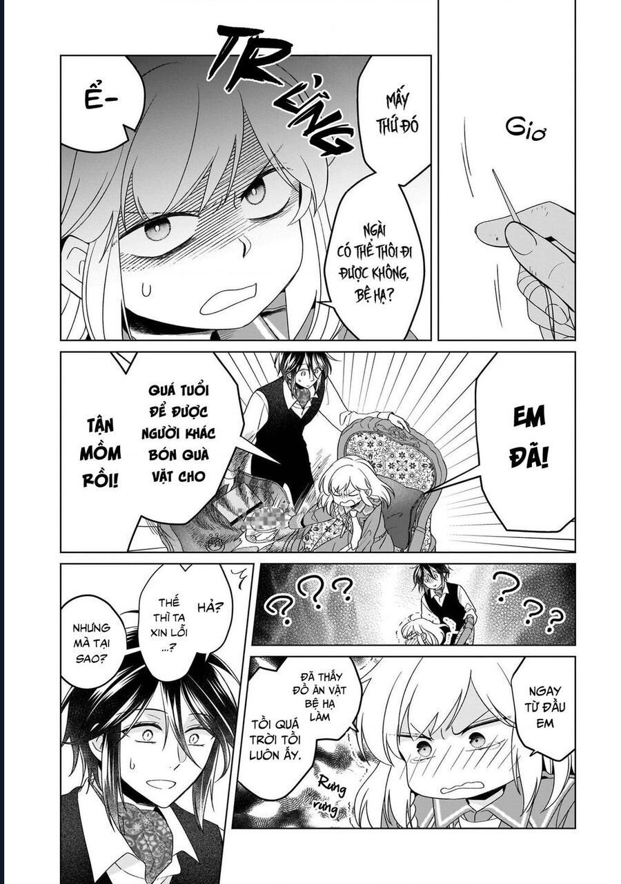 Win Over The Dragon Emperor This Time Around, Noble Girl! Chapter 36.1 - Trang 5