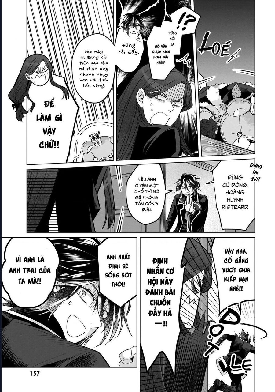 Win Over The Dragon Emperor This Time Around, Noble Girl! Chapter 36.2 - Trang 11