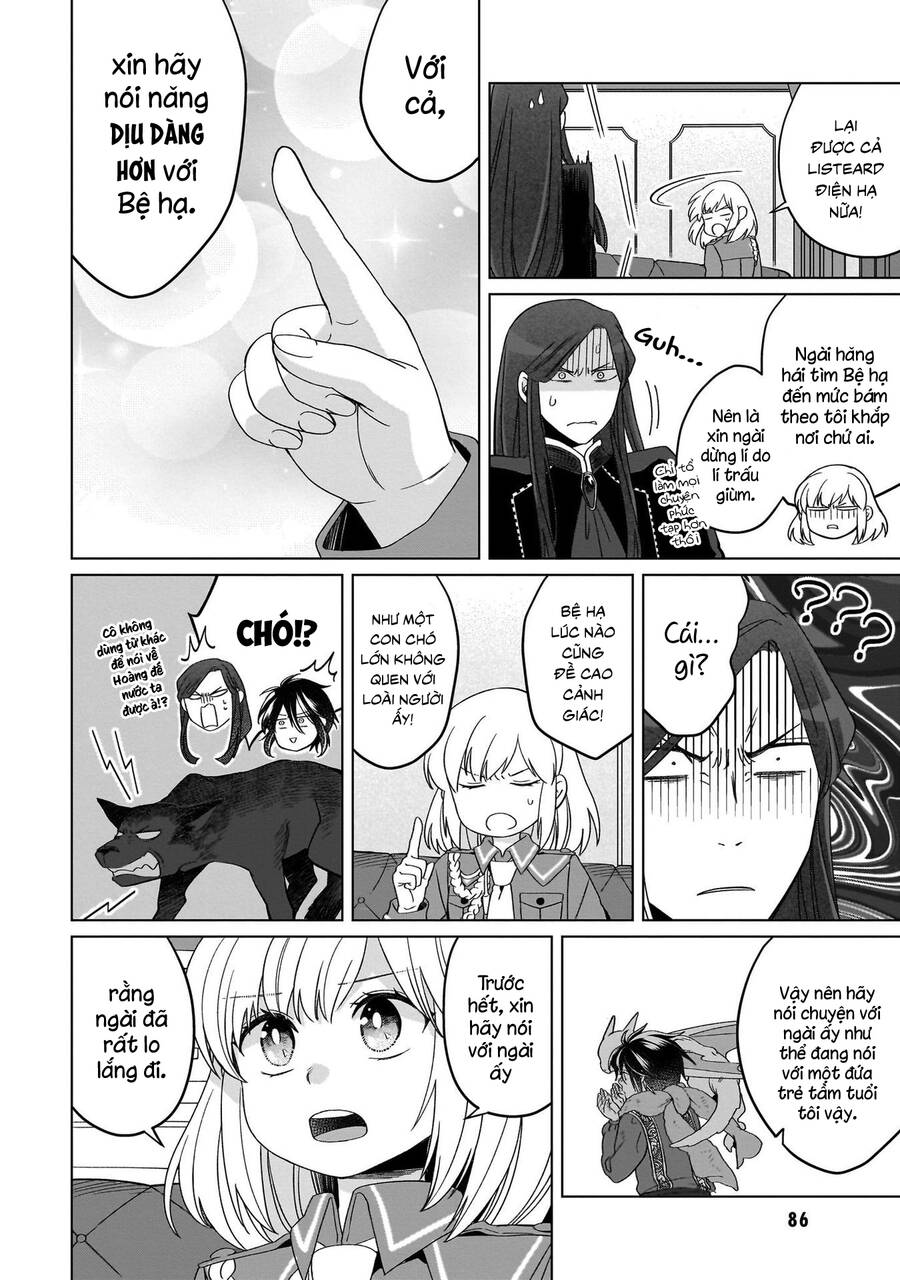 Win Over The Dragon Emperor This Time Around, Noble Girl! Chapter 22 - Trang 20