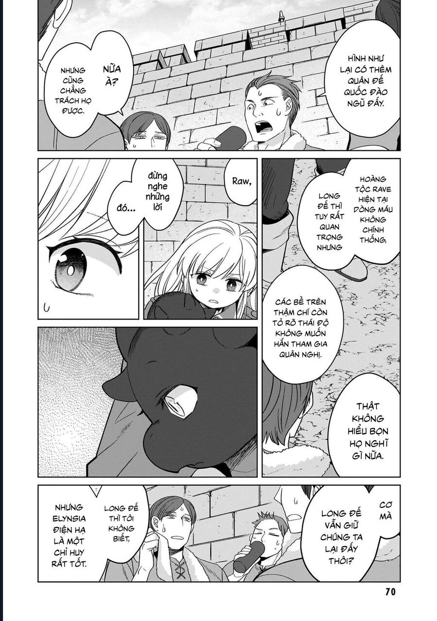 Win Over The Dragon Emperor This Time Around, Noble Girl! Chapter 35 - Trang 4