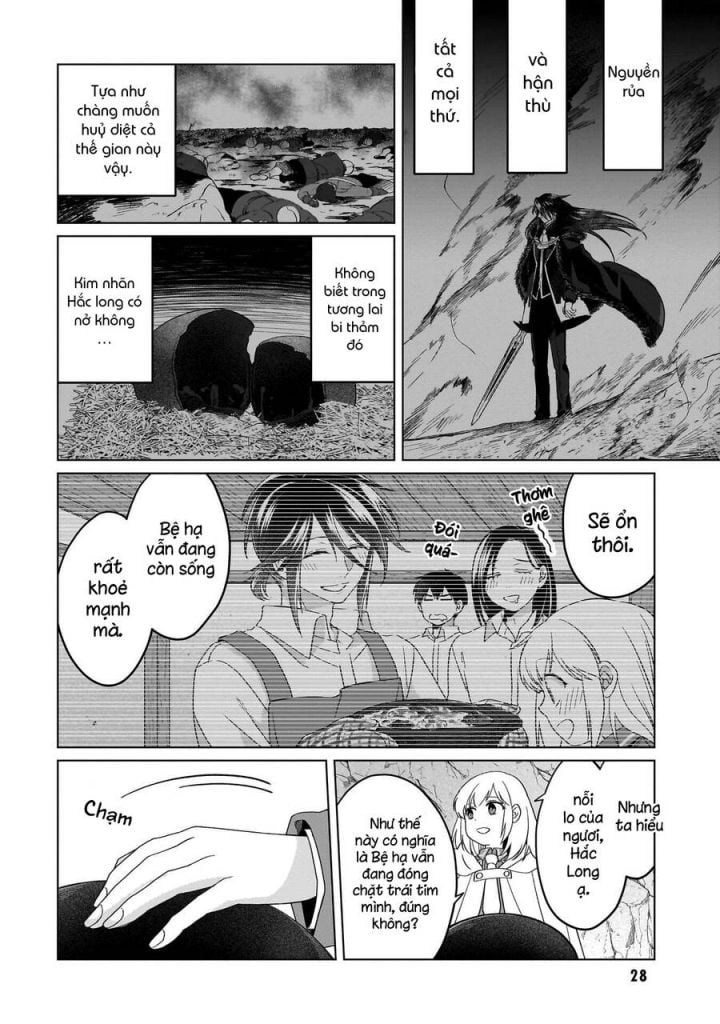 Win Over The Dragon Emperor This Time Around, Noble Girl! Chapter 28 - Trang 29