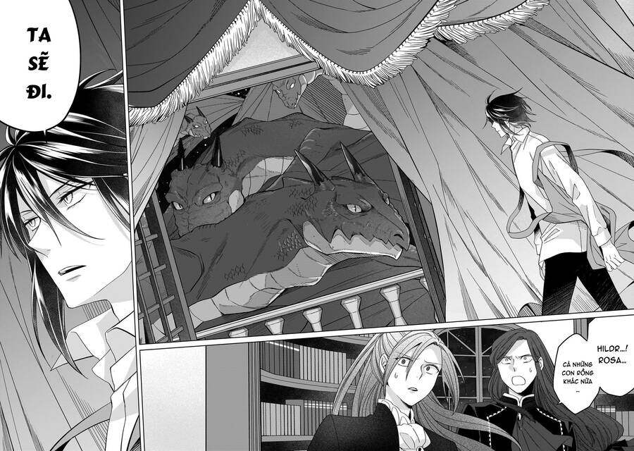Win Over The Dragon Emperor This Time Around, Noble Girl! Chapter 22 - Trang 34
