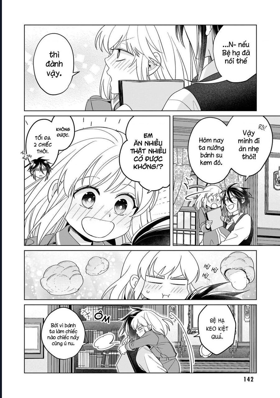 Win Over The Dragon Emperor This Time Around, Noble Girl! Chapter 36.1 - Trang 12