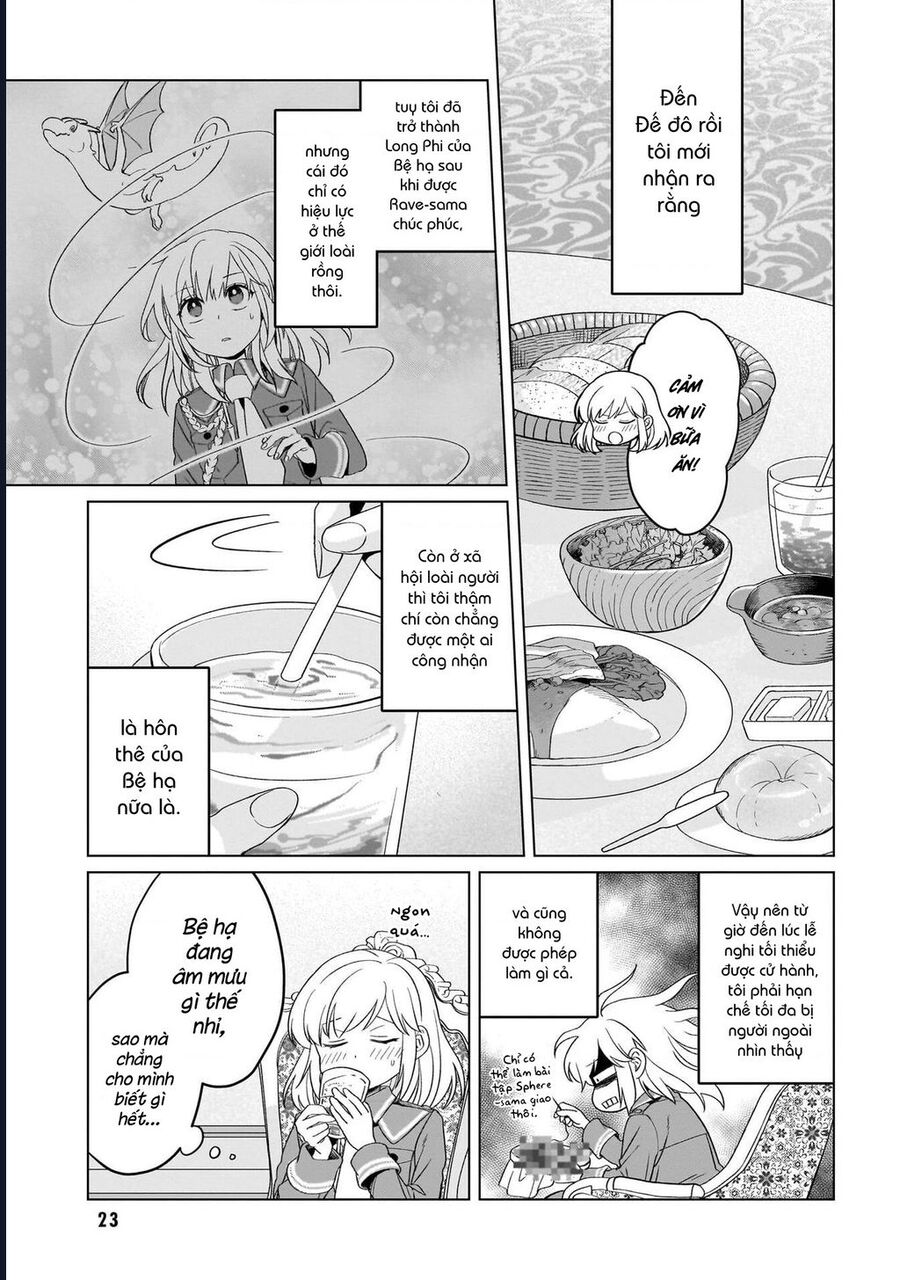 Win Over The Dragon Emperor This Time Around, Noble Girl! Chapter 33 - Trang 23