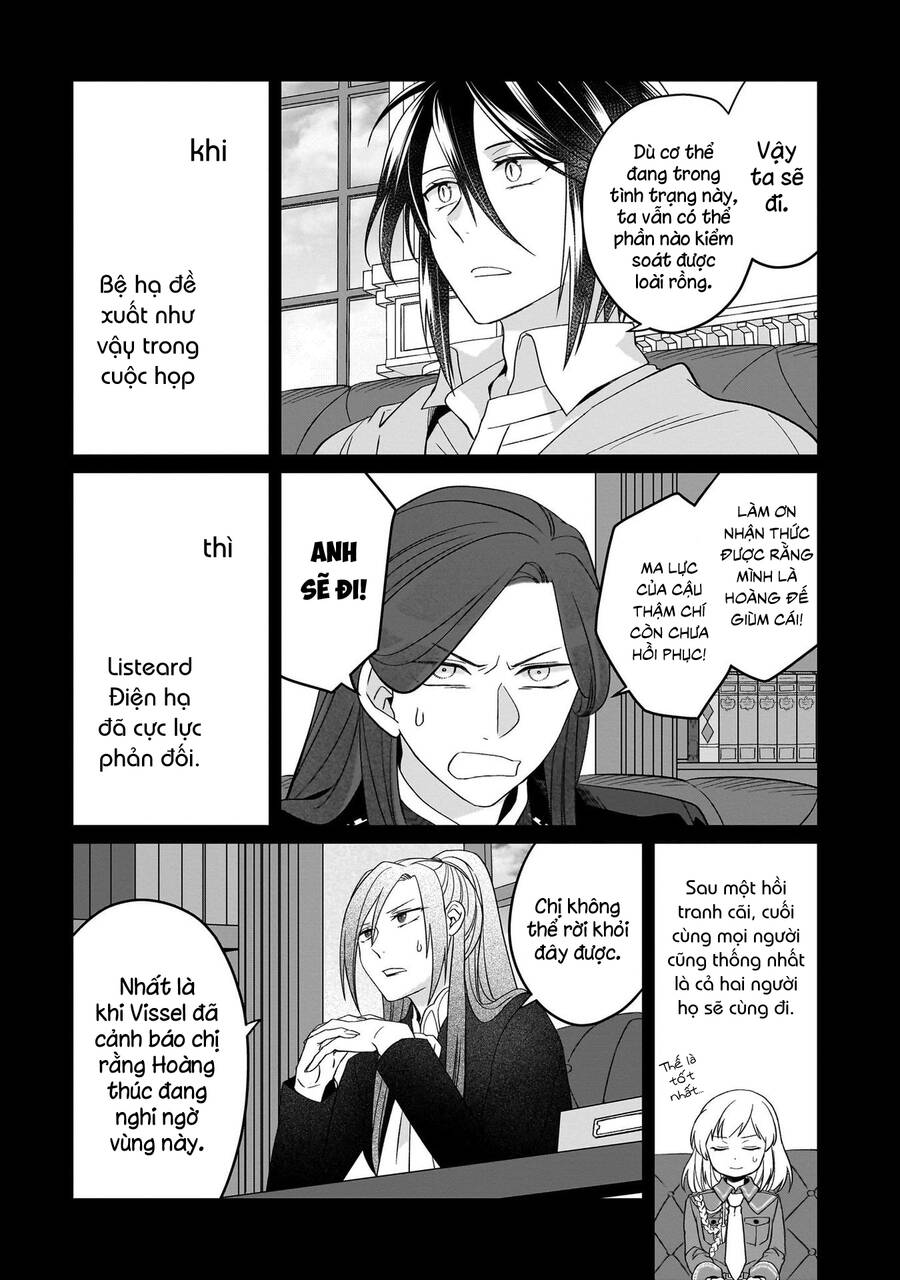 Win Over The Dragon Emperor This Time Around, Noble Girl! Chapter 26 - Trang 4