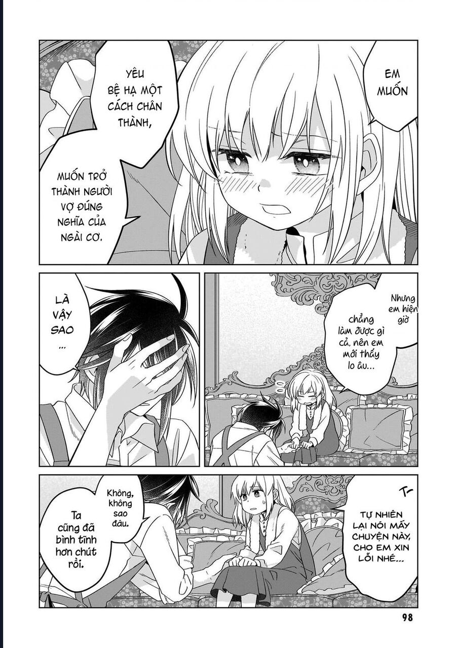 Win Over The Dragon Emperor This Time Around, Noble Girl! Chapter 36 - Trang 8