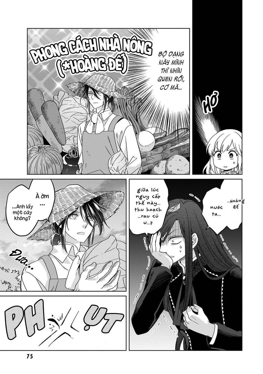 Win Over The Dragon Emperor This Time Around, Noble Girl! Chapter 22 - Trang 9