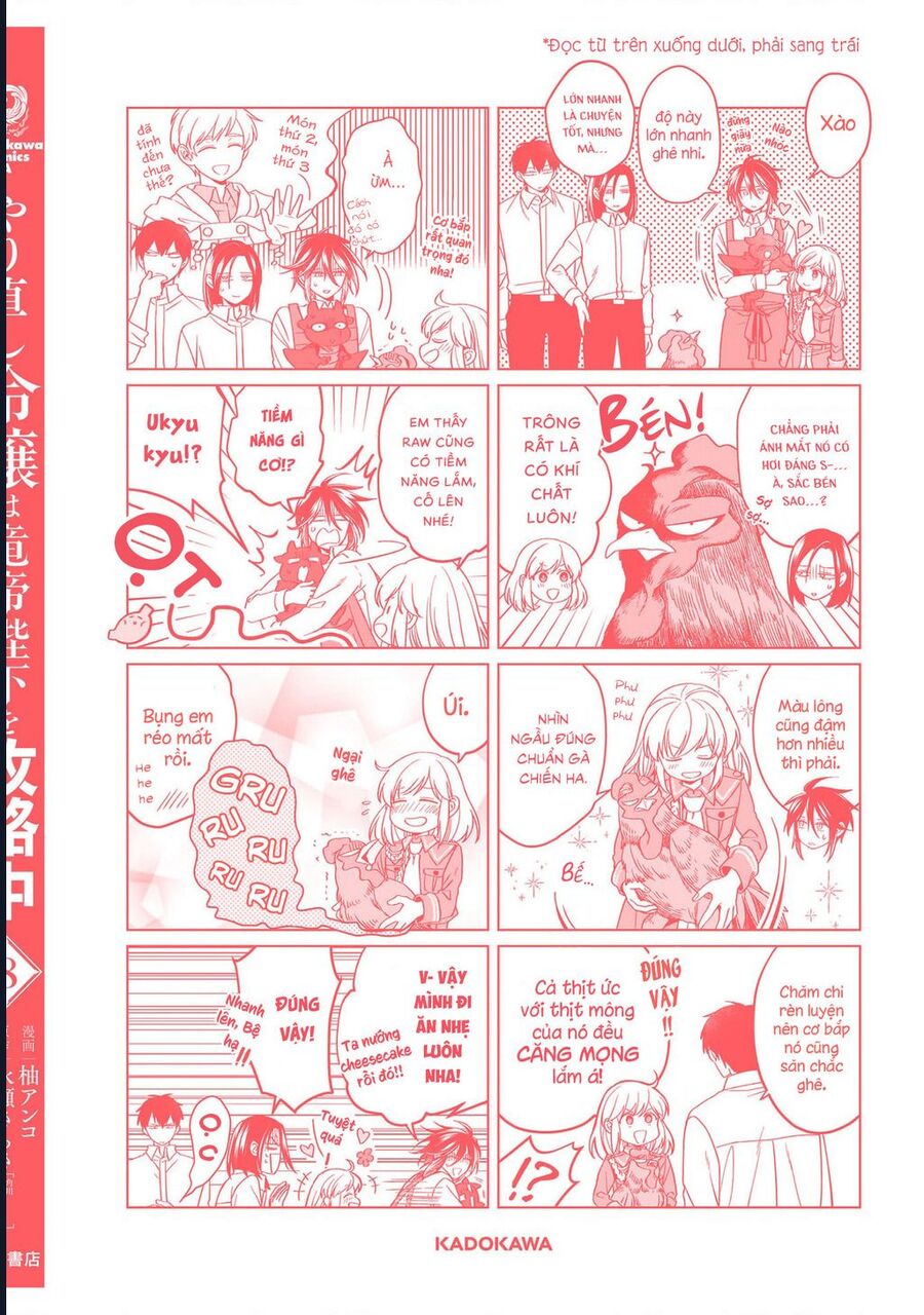 Win Over The Dragon Emperor This Time Around, Noble Girl! Chapter 36.2 - Trang 14