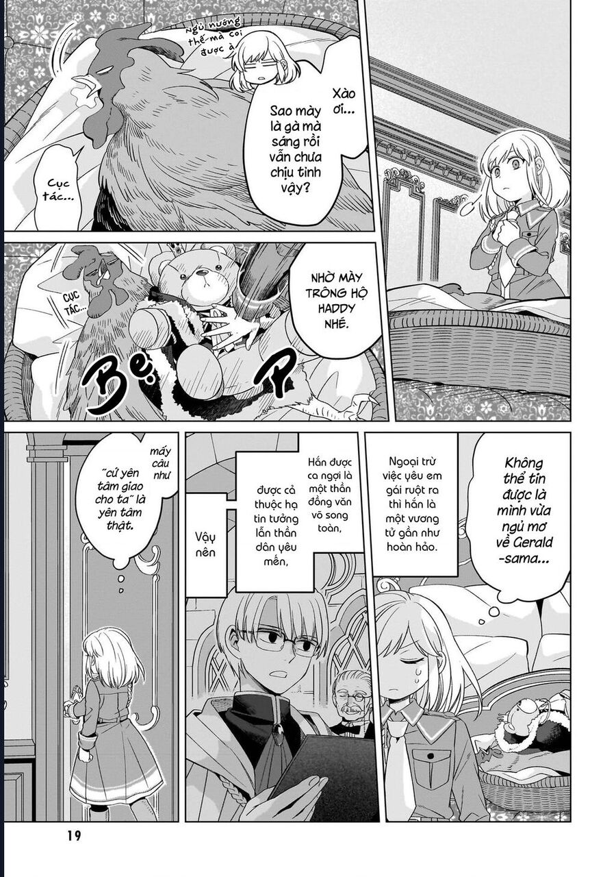 Win Over The Dragon Emperor This Time Around, Noble Girl! Chapter 33 - Trang 19