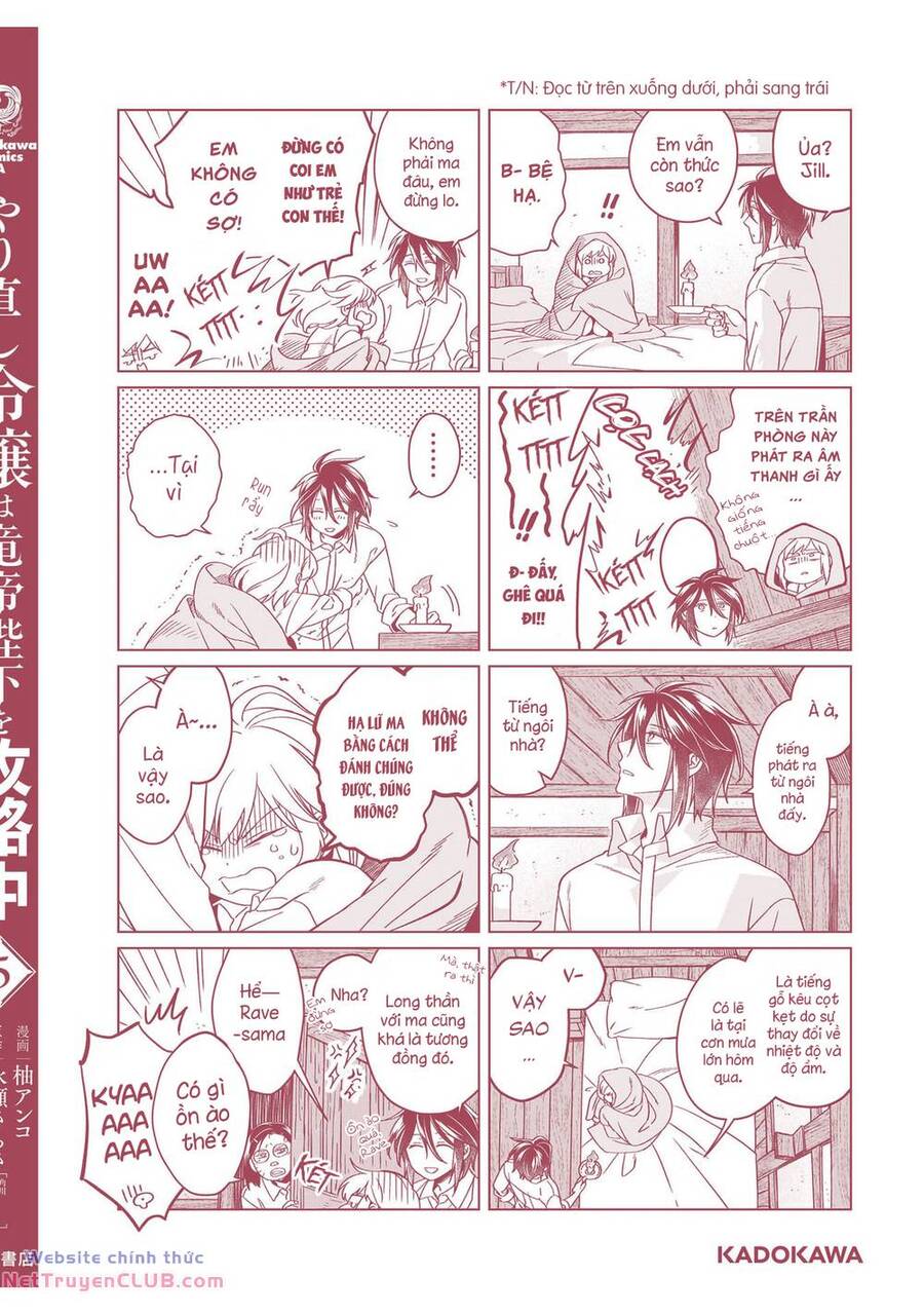 Win Over The Dragon Emperor This Time Around, Noble Girl! Chapter 23.2 - Trang 8