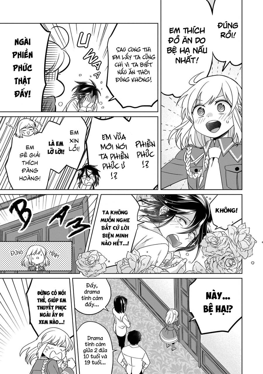 Win Over The Dragon Emperor This Time Around, Noble Girl! Chapter 25 - Trang 39