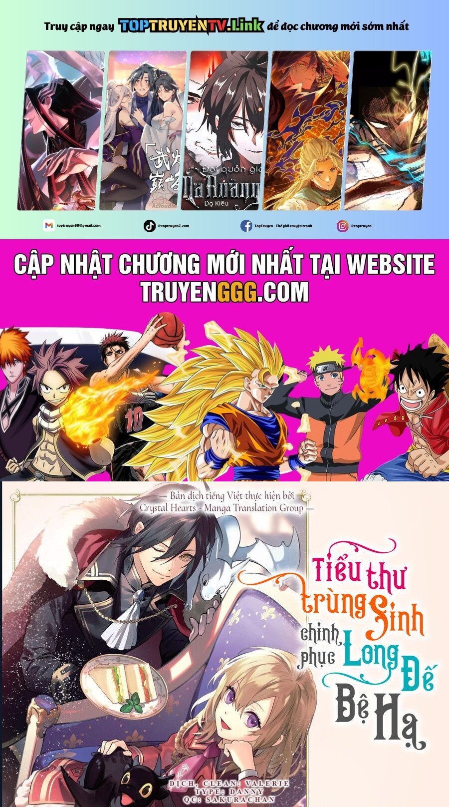 Win Over The Dragon Emperor This Time Around, Noble Girl! Chapter 36 - Trang 0