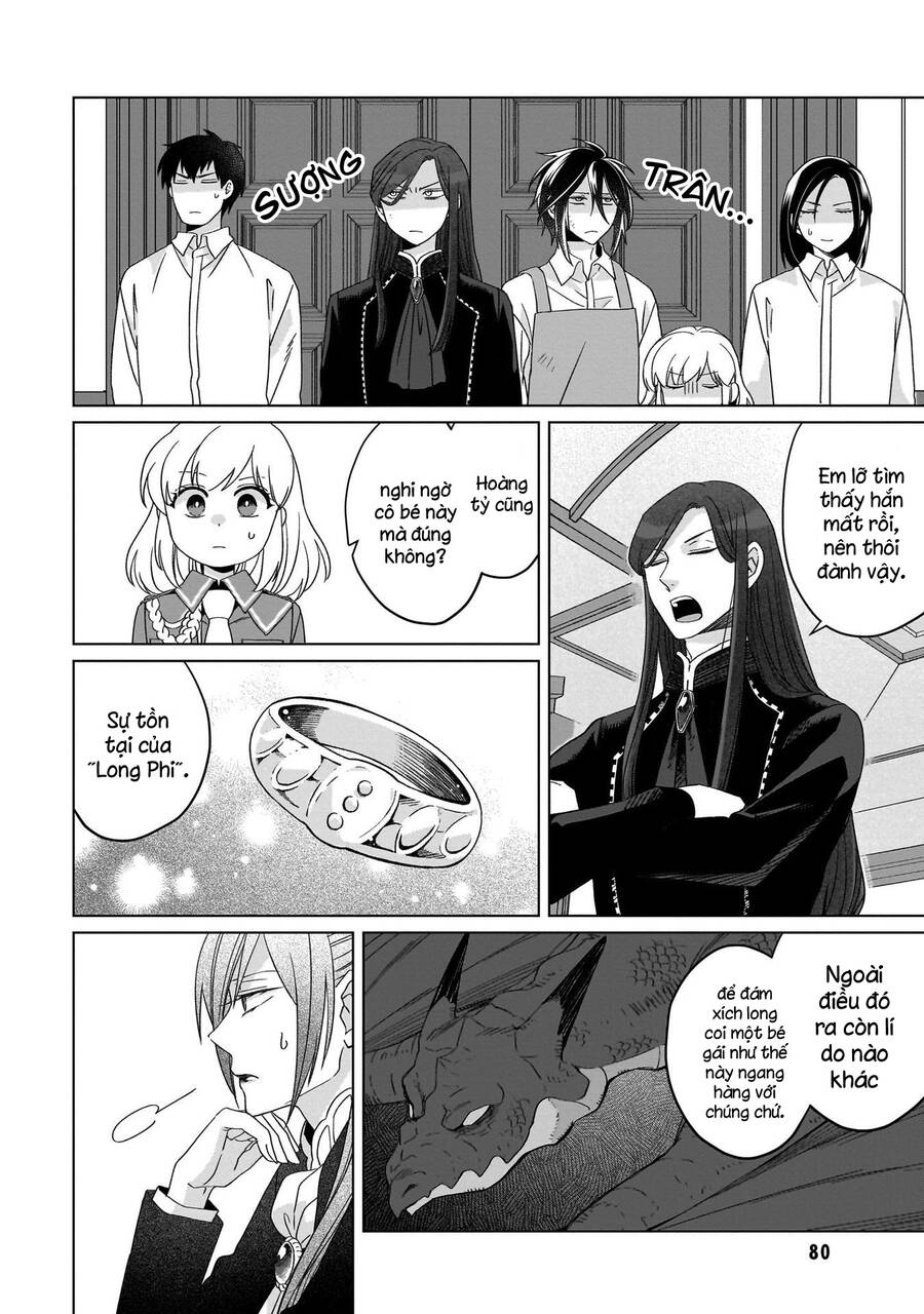 Win Over The Dragon Emperor This Time Around, Noble Girl! Chapter 22 - Trang 14