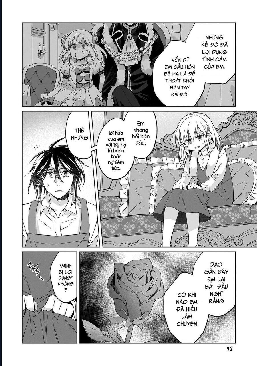 Win Over The Dragon Emperor This Time Around, Noble Girl! Chapter 36 - Trang 2