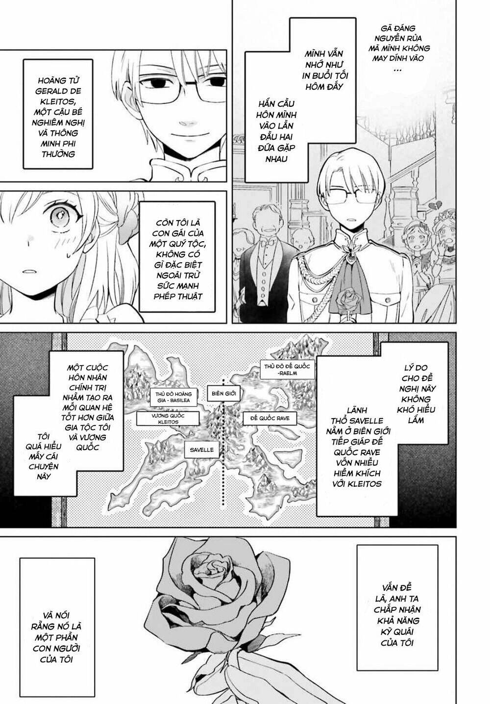 Win Over The Dragon Emperor This Time Around, Noble Girl! Chapter 1 - Trang 3