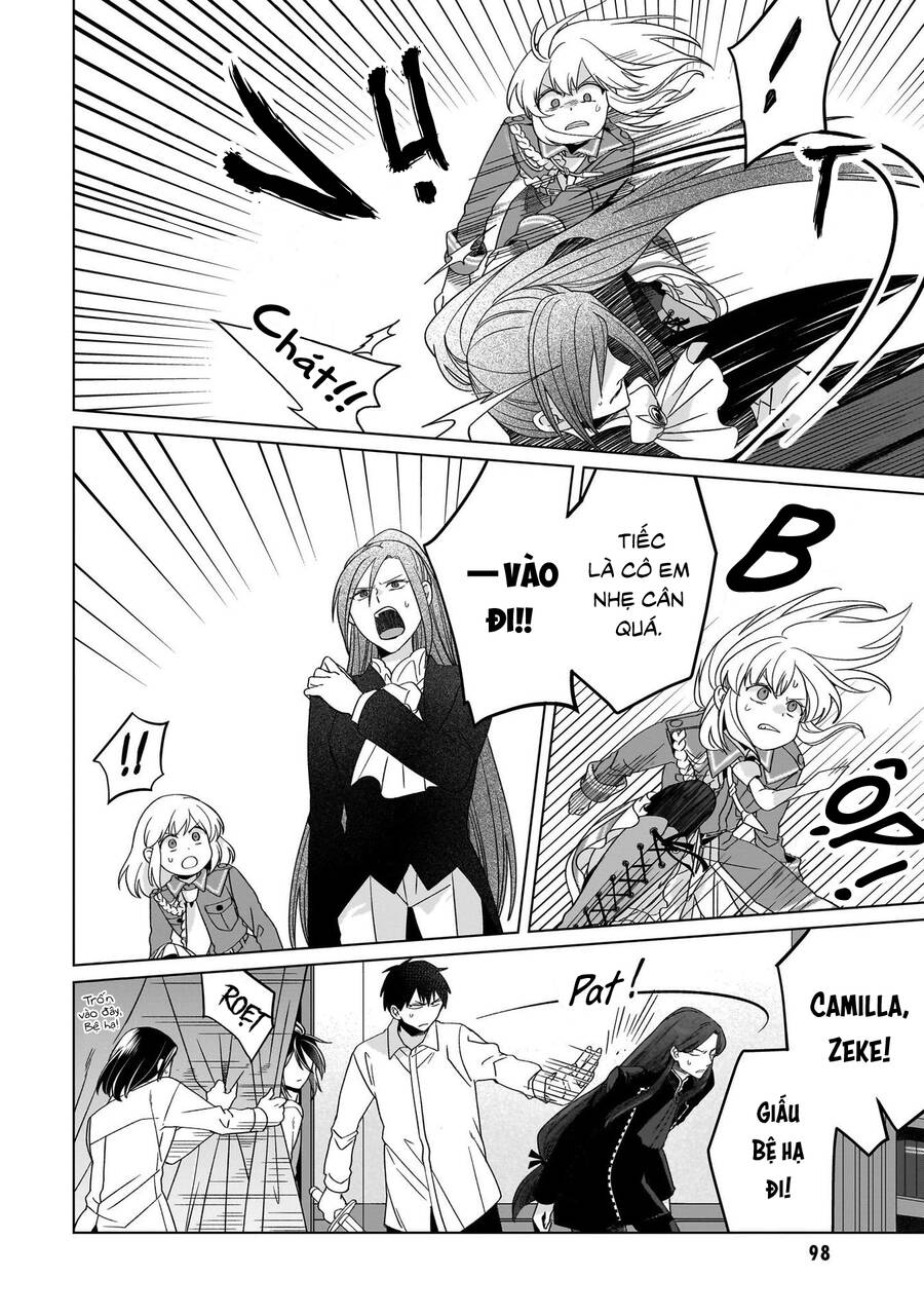 Win Over The Dragon Emperor This Time Around, Noble Girl! Chapter 22 - Trang 32
