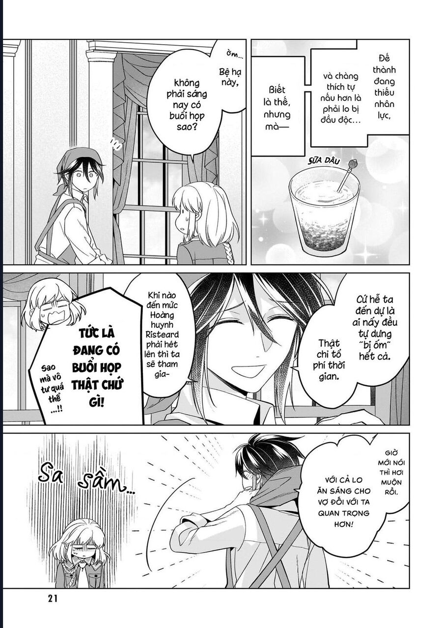 Win Over The Dragon Emperor This Time Around, Noble Girl! Chapter 33 - Trang 21