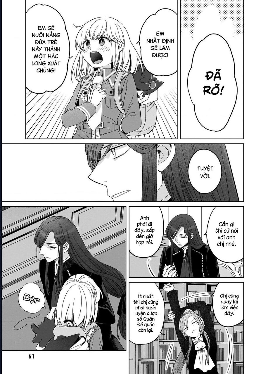 Win Over The Dragon Emperor This Time Around, Noble Girl! Chapter 34 - Trang 27