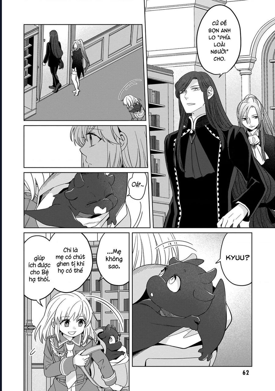 Win Over The Dragon Emperor This Time Around, Noble Girl! Chapter 34 - Trang 28